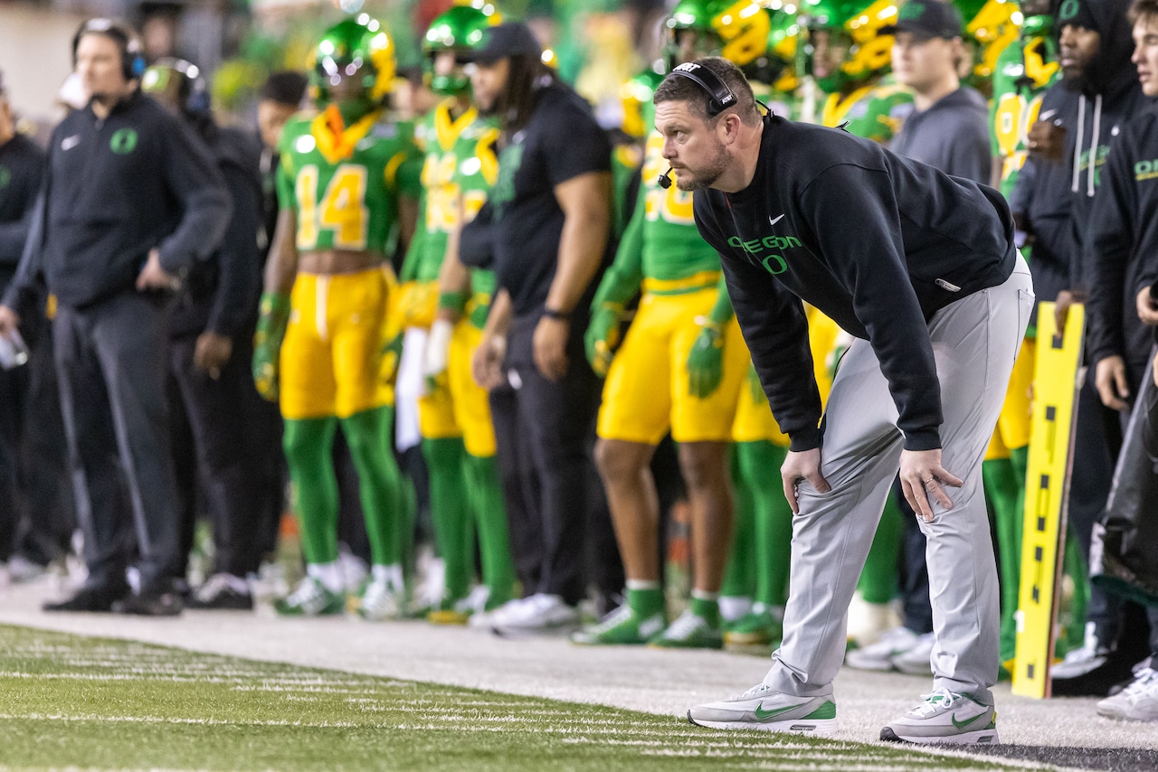 No. 5 Oregon opens as slight favorite over No. 4 Texas Tech in CFP quarterfinal