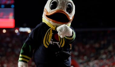 No. 4 Texas Tech set to face No. 5 Oregon in Orange Bowl on New Years Day