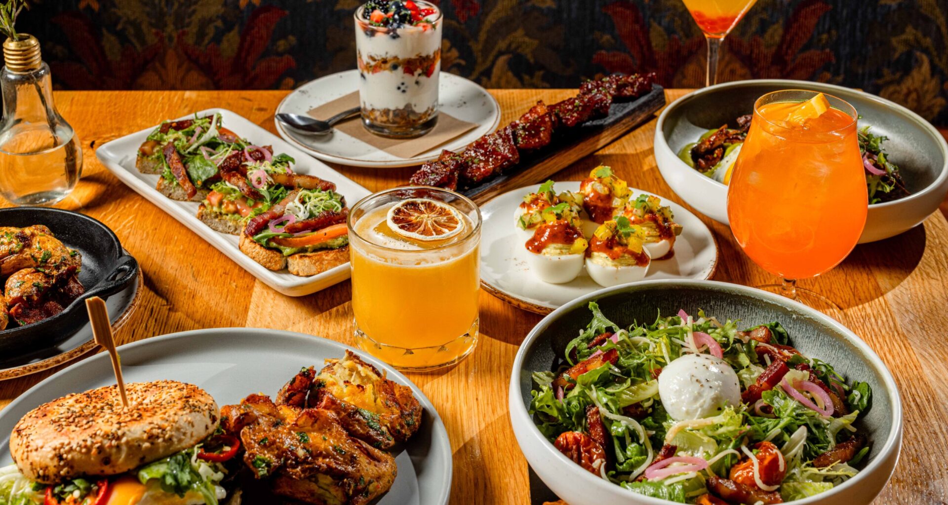 New Year's dining specials in our city