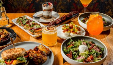 New Year's dining specials in our city