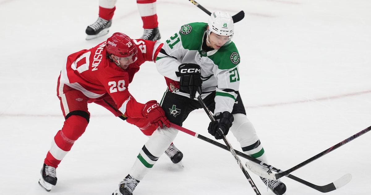 Dallas heads to Detroit seeking fifth straight win