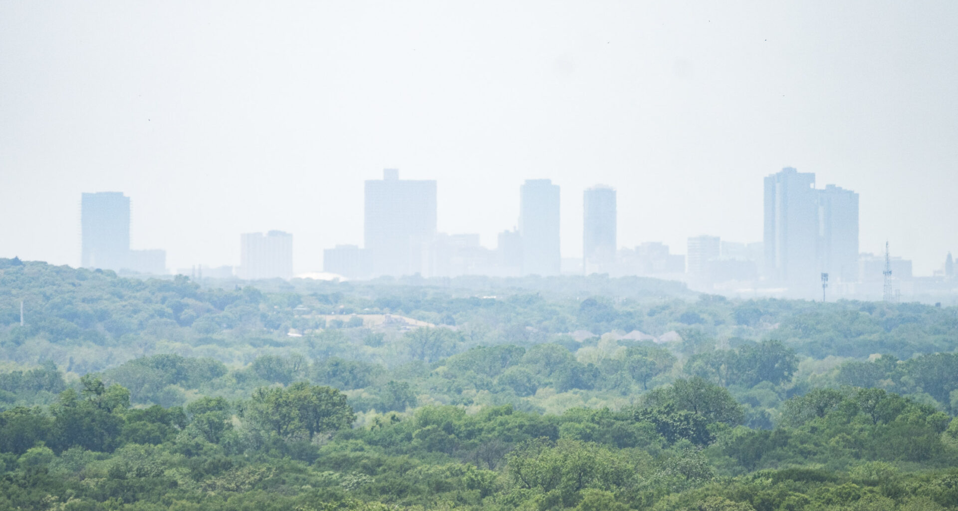 Worst air pollution in North Texas? Fort Worth among top cities this year