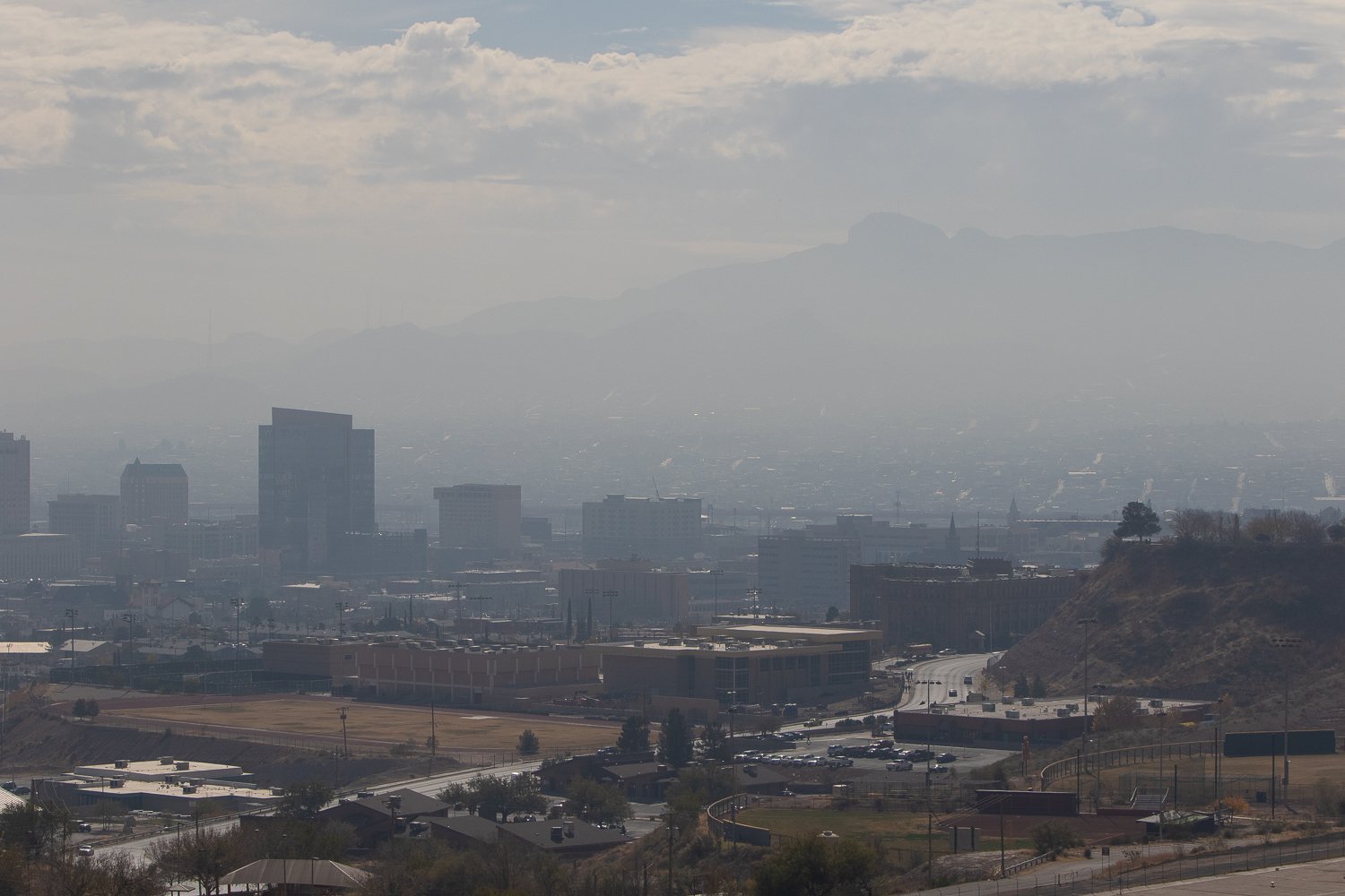 Opinion: Cleaner air on the border requires shared responsibility