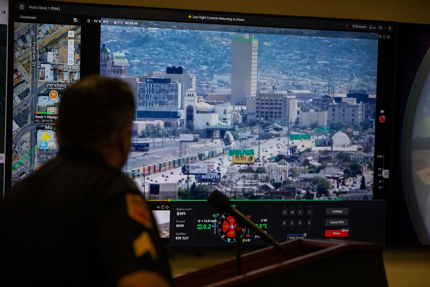 City of El Paso says drone flights can continue, even as FCC rule clouds program’s future