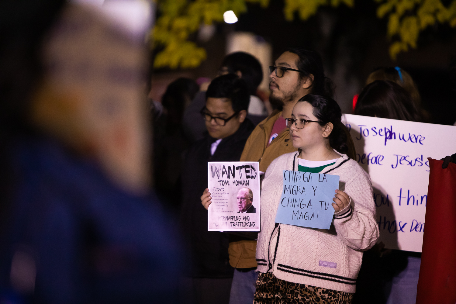 Opinion: Students missed a crucial chance for honest immigration debate during Tom Homan’s UTEP event