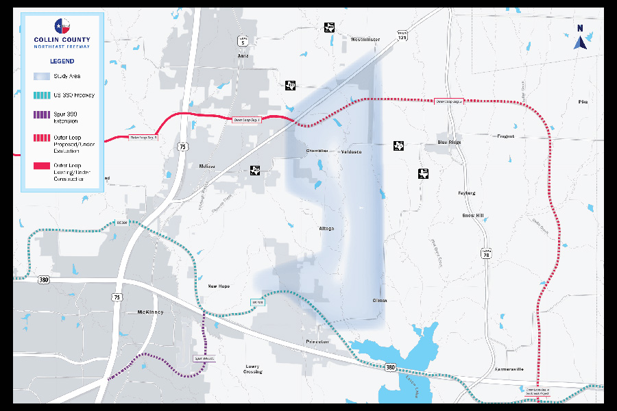 County continues Northeast Freeway planning