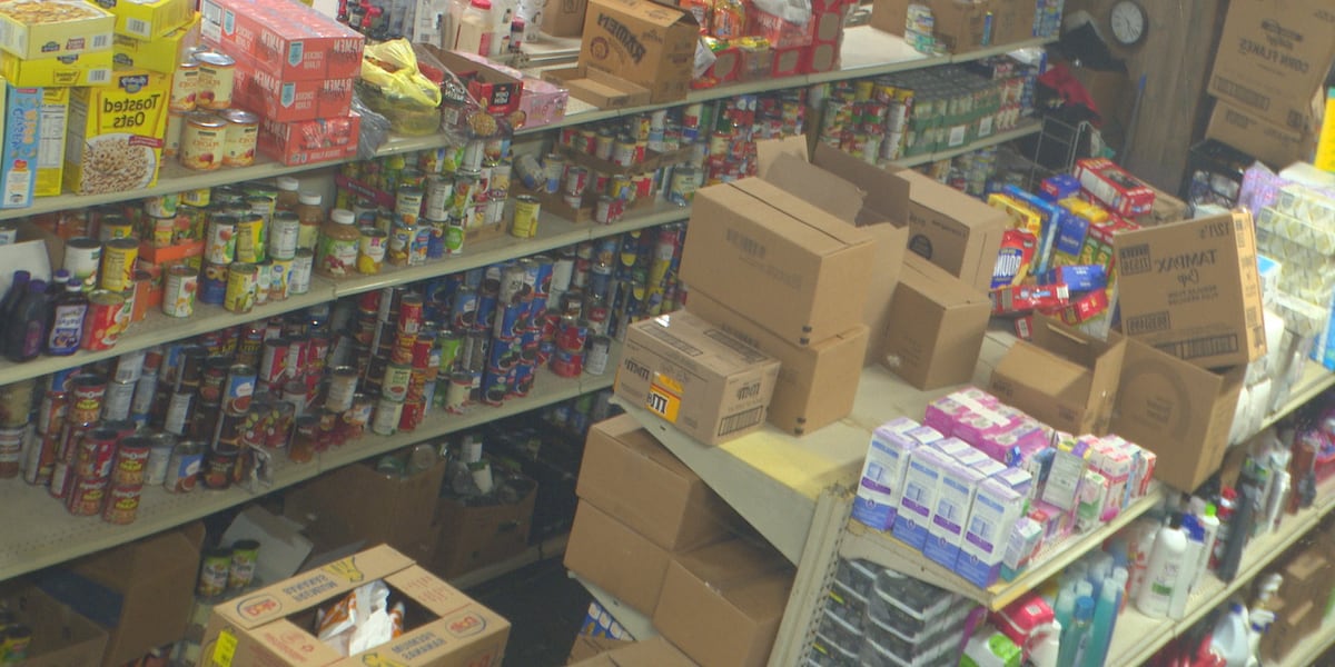 Dallas County food pantry announces closure unless building is purchased in one week