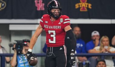 Texas Tech routs BYU again to win Big 12 title