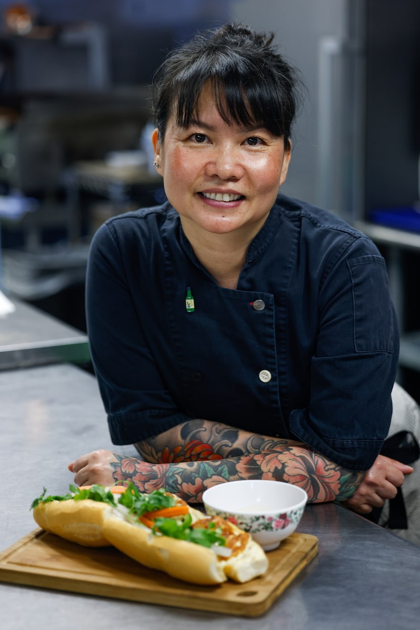 Chef Reyna Duong owns Chimlanh, a Vietnamese coffee shop in Dallas. Her menu includes...
