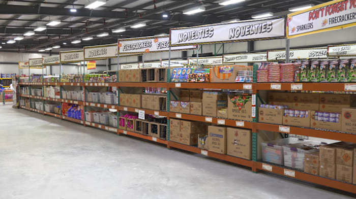 Fireworks sales kick off Saturday in Houston for Christmas and New Year’s celebrations