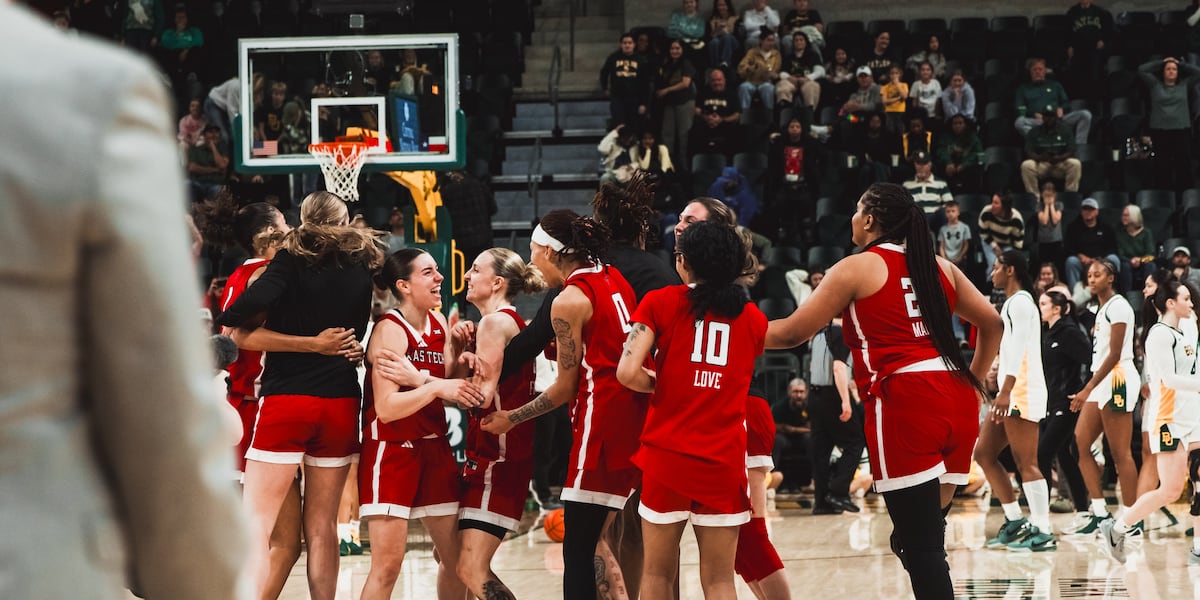 Lady Raiders defeat No. 15 Baylor in Waco to open Big 12 play