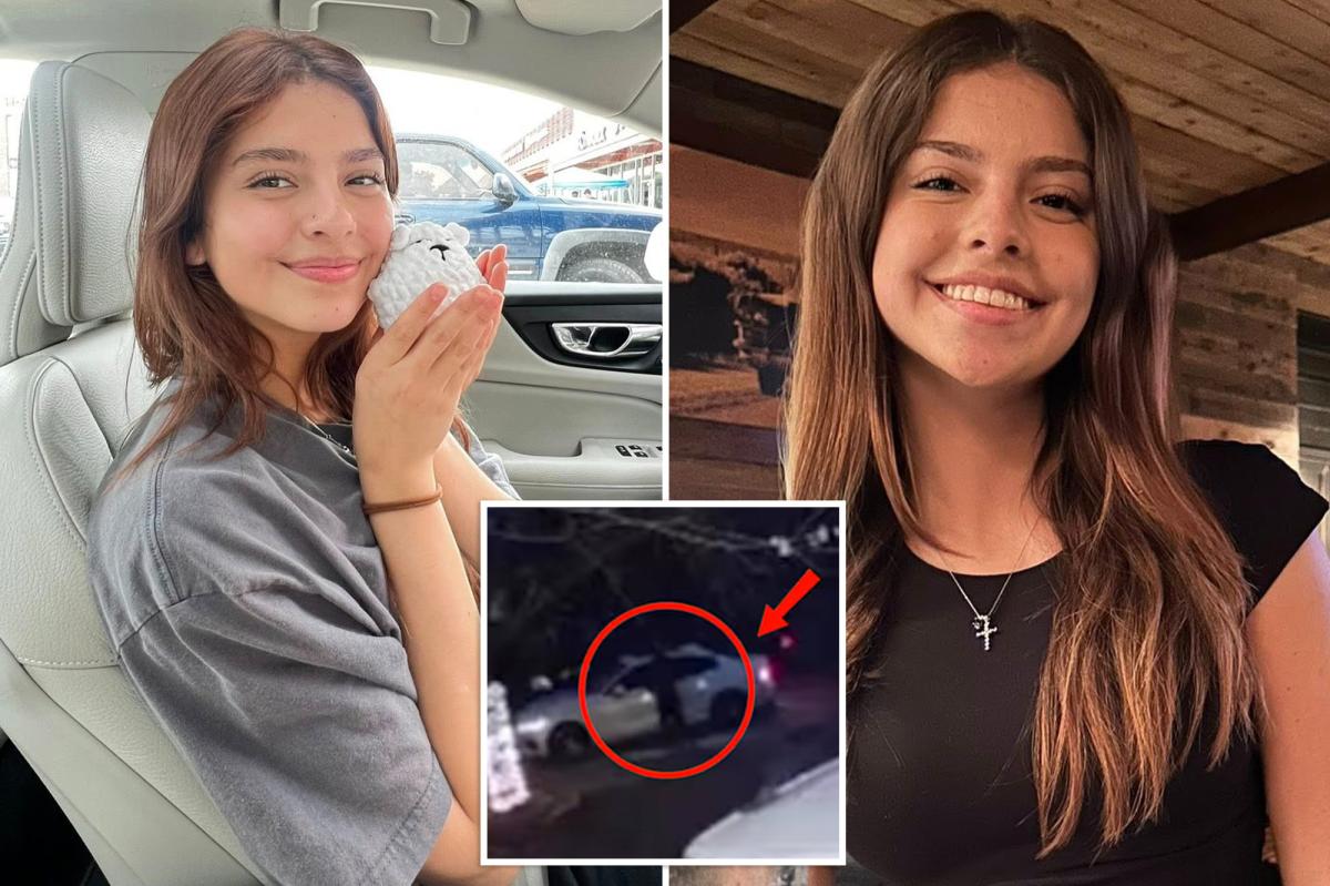 Missing Texas teen Camila Mendoza Olmos seen in new dashcam footage