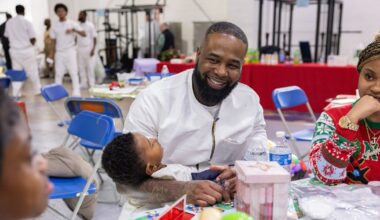 How a Texas prison allowed children to celebrate Christmas with their fathers