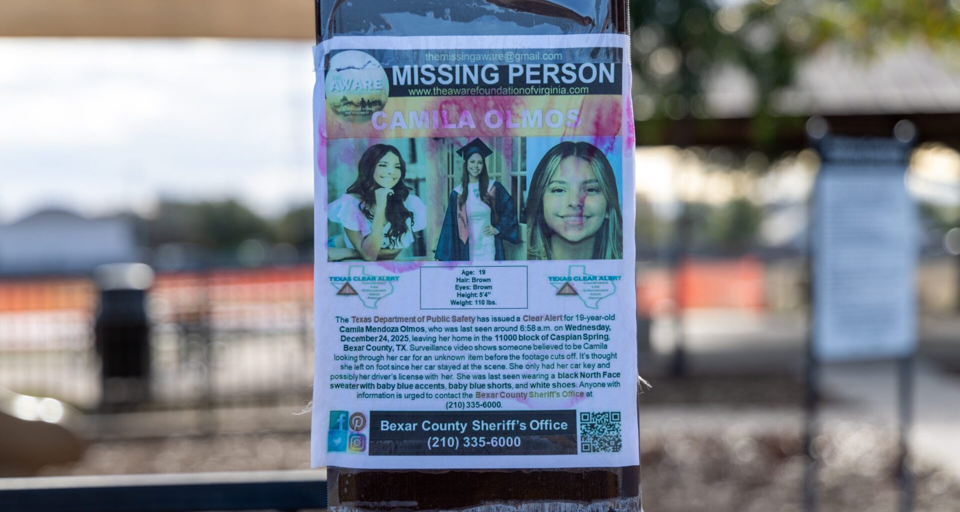 Camila Mendoza Olmos body identified; death ruled a suicide