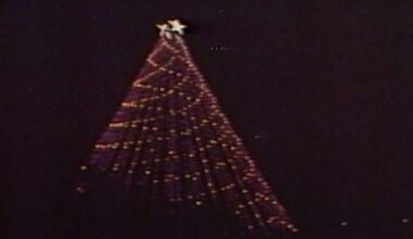 Where can I see holiday lights in Central Texas?