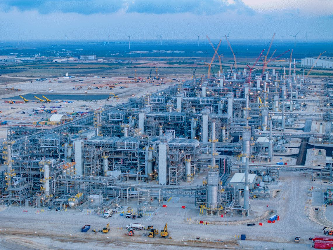 Cheniere completes fourth train at Corpus Christi expansion project