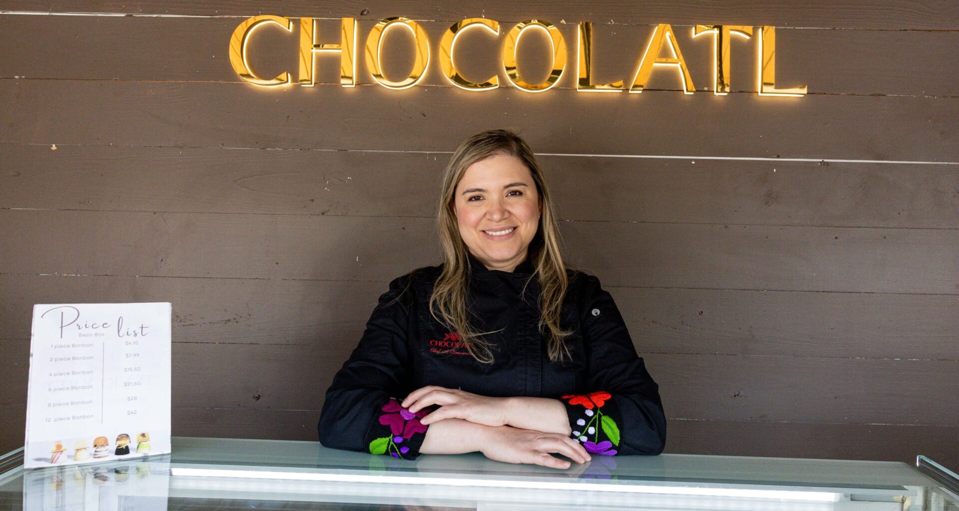 Award-winning pastry chef sells confections, teaches at Chocolatl