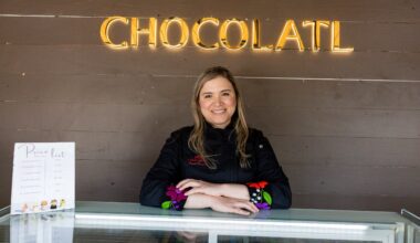 Award-winning pastry chef sells confections, teaches at Chocolatl