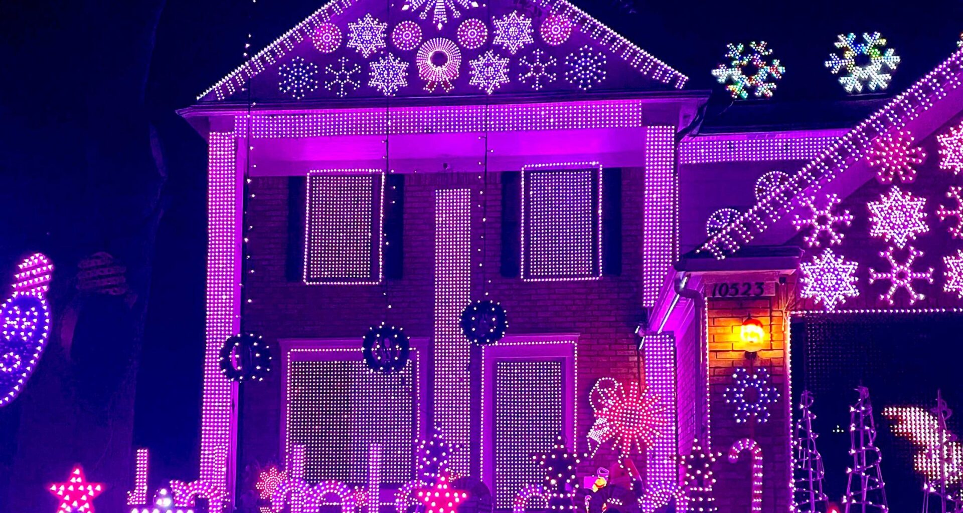 Converse light show shines for possibly its final holiday season