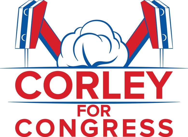 Corley for Congress logo