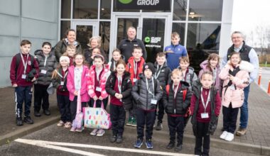 Atlantic Aviation Group welcomes Corpus Christi NS pupils