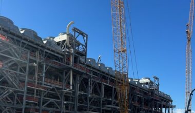 Corpus Christi LNG expansion project 93 percent complete