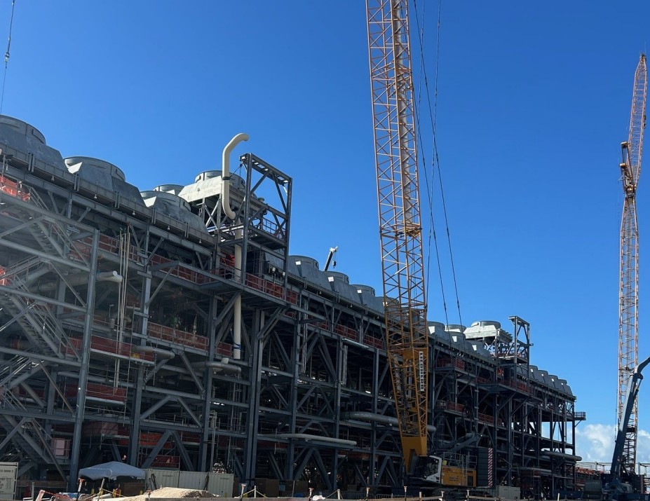 Corpus Christi LNG expansion project 93 percent complete