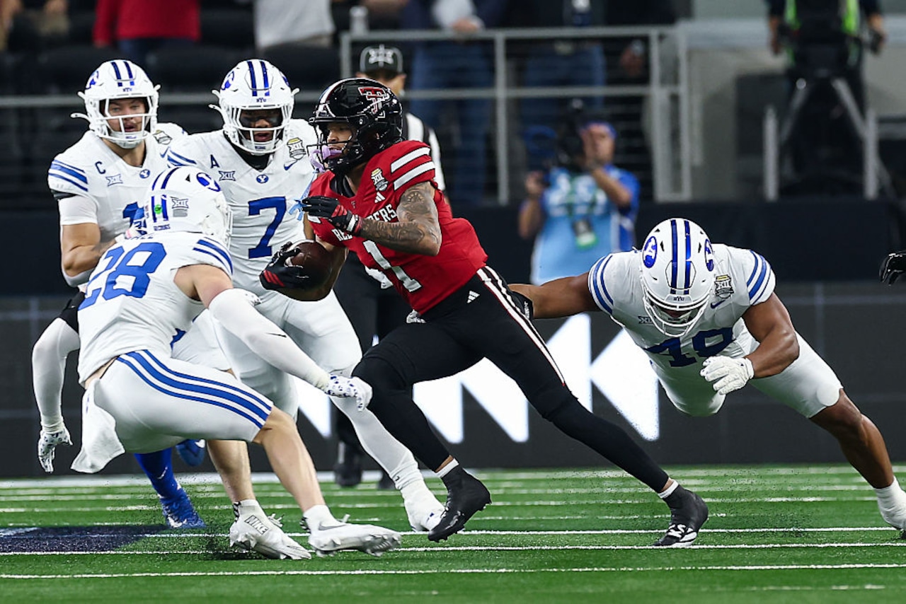 COLLEGE FOOTBALL: DEC 06 Big 12 Championship Game Texas Tech vs BYU