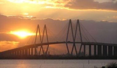 Man dies in fatal collision on Fred Hartman Bridge