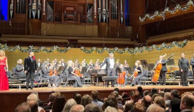 A lively Handel ‘Messiah’ from the Dallas Bach Society