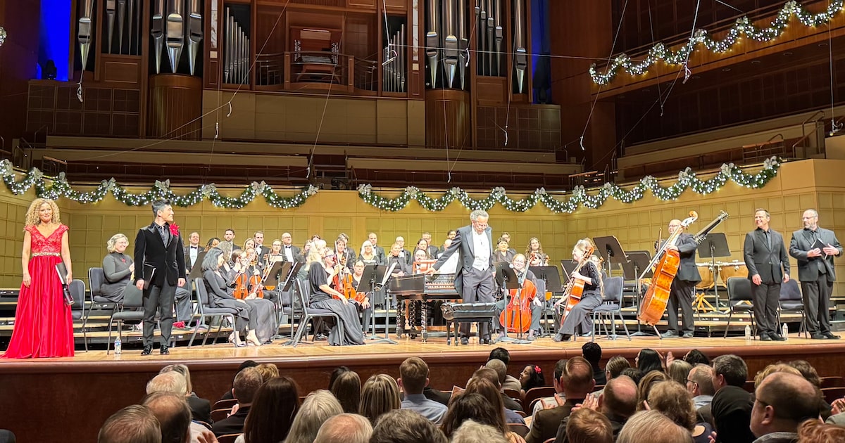 A lively Handel ‘Messiah’ from the Dallas Bach Society