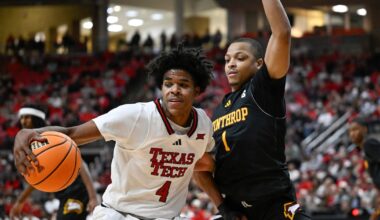 Anderson scores 29 points as No. 15 Texas Tech wins 46th straight non-conference home game