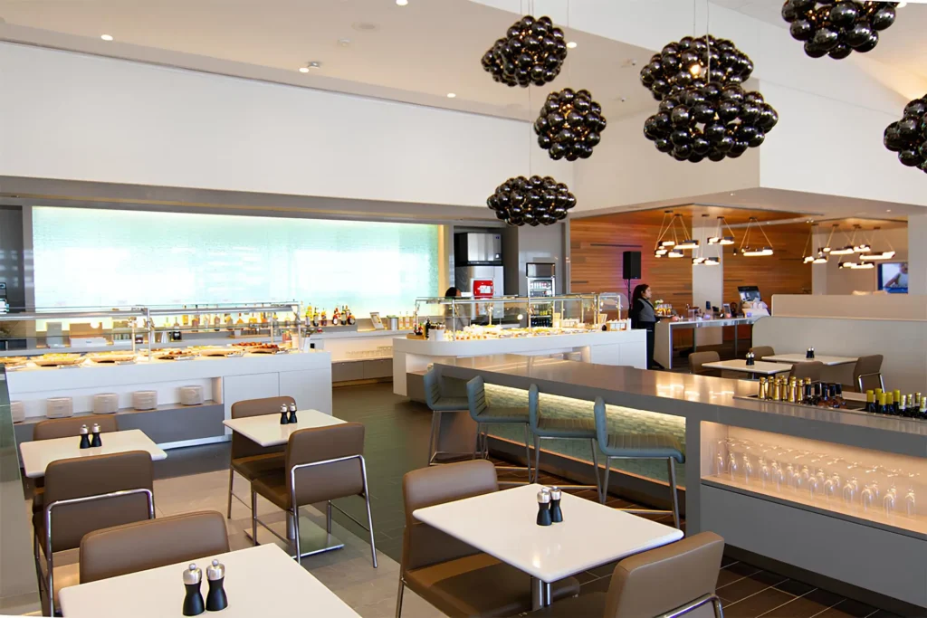 American Airlines Dallas DFW Flagship Lounge