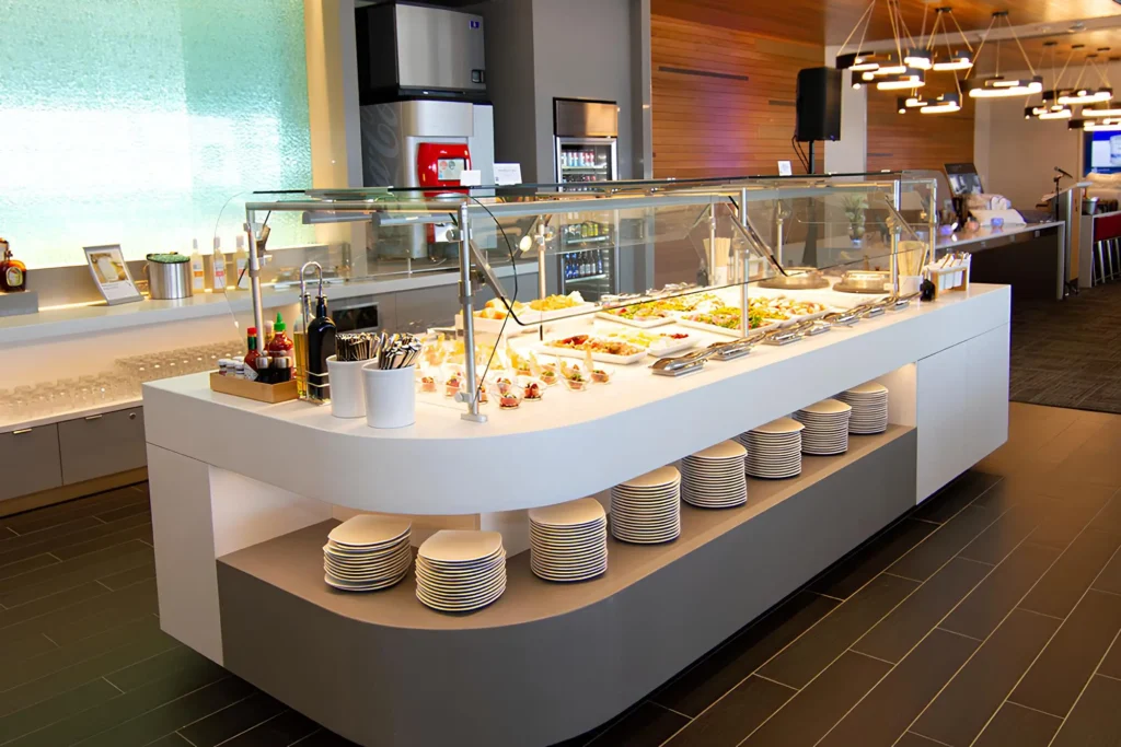 American Airlines Dallas DFW Flagship Lounge 