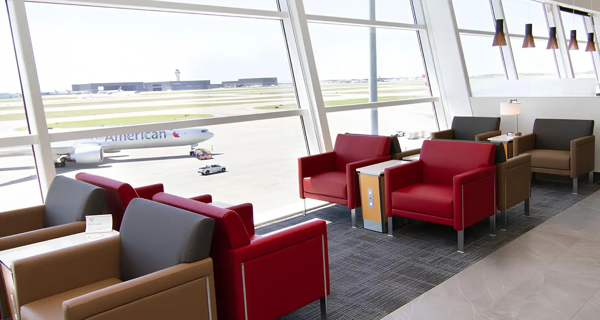 American Airlines Dallas DFW Flagship Lounge