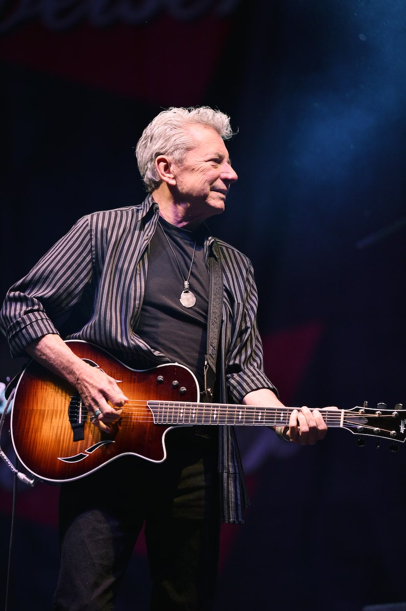 Joe Ely of The Flatlanders on the Jazz Stage during Saturday at the 2016 Denton Arts and...