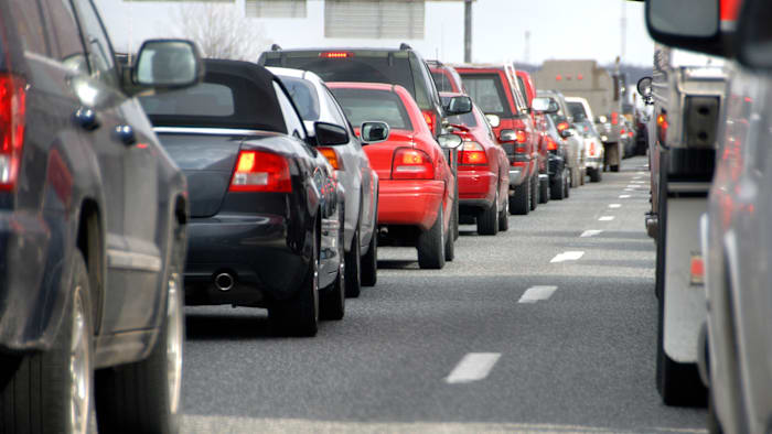 Crash involving 4 vehicles reported on tollway in NW Harris County