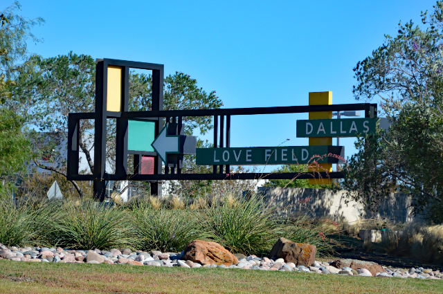 Dallas Love Field, Masterplan, Neighborhoods