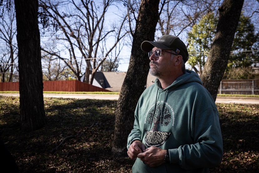 Brett Johnson, superintendent of environmental quality and conservation manager with the...