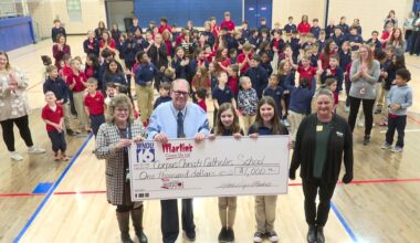 Corpus Christi wins Martin’s grant for new stage curtains