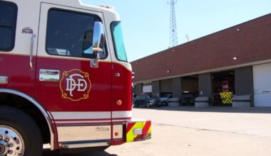 Woman arrested for stabbing firehose as Dallas Fire fought blaze – NBC 5 Dallas-Fort Worth