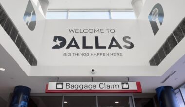 Dallas airport welcome