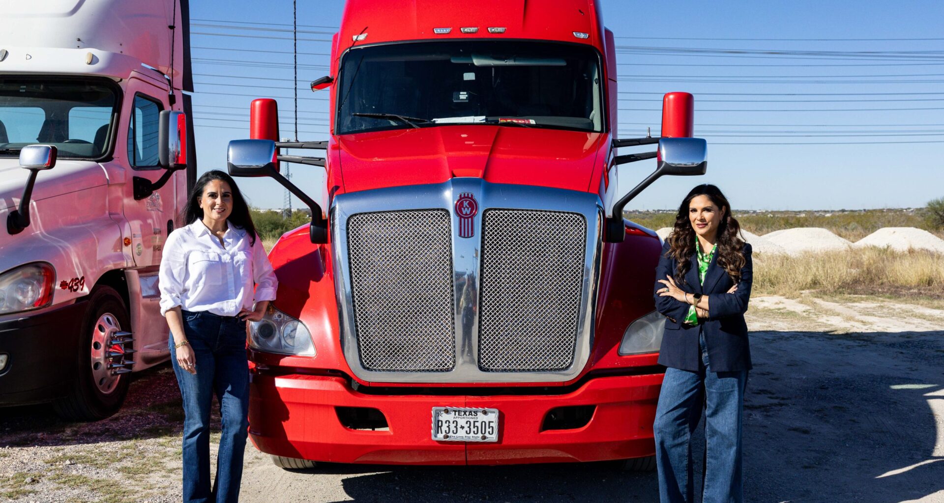 How 2 sisters decided to run a San Antonio trucking business