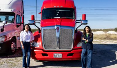 How 2 sisters decided to run a San Antonio trucking business