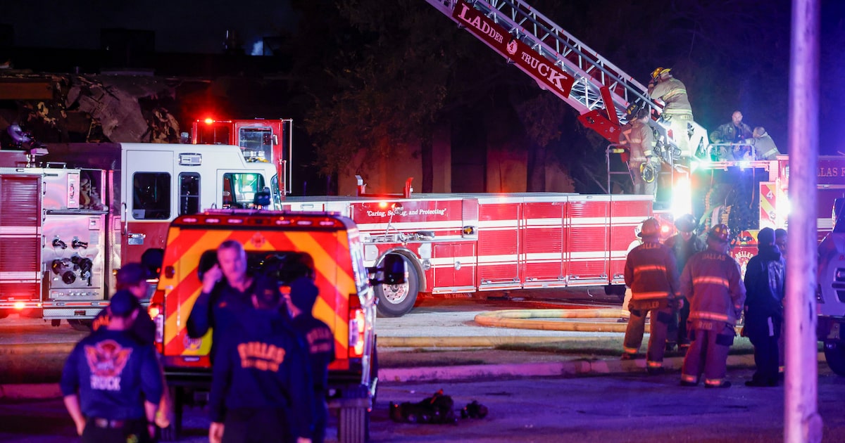 2 dead in Far North Dallas apartment fire early Saturday, officials say