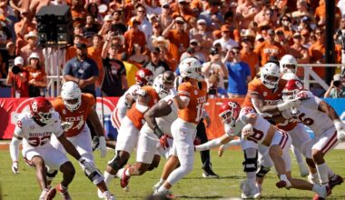 Nine-game schedule, Texas’ odd draw, more