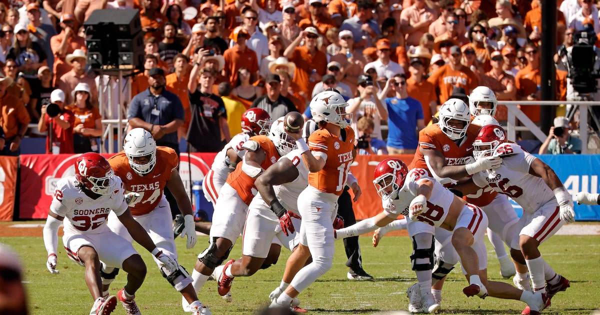 Nine-game schedule, Texas’ odd draw, more