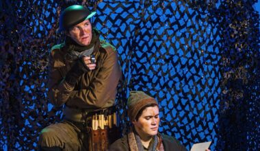 Stage West beautifully understates the unlikely Christmas truce of 1914 with ‘All Is Calm’