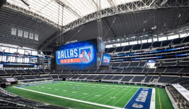 Lionel Messi, Argentina officially headed to AT&T Stadium for 2026 World Cup