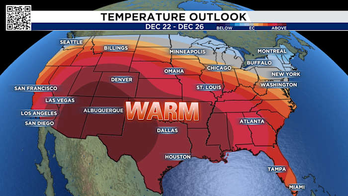 Bundle up for one more chilly morning before a warm weekend in Houston!